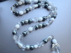 Miyuki Tila náramek č.25