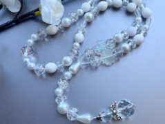 Miyuki Tila náramek č.25