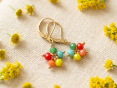 Miyuki Tila náramek č.25