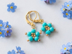 Miyuki Tila náramek č.25