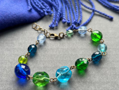 Miyuki Tila náramek č.25