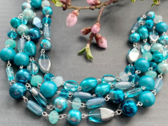 Miyuki Tila náramek č.25