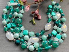 Miyuki Tila náramek č.25