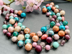 Miyuki Tila náramek č.25