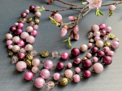 Miyuki Tila náramek č.25