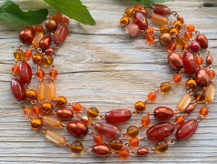 Miyuki Tila náramek č.25