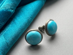 Orient s tyrkenitem - náušnice 02