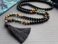 Japa mála - onyx, tygří oko