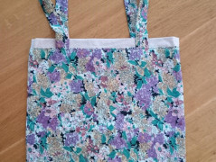 Povlak na malý polštářek modrý