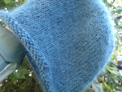 Letní bambusový nákrčník - slunečný