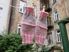 Dámská čelenka s copánkem