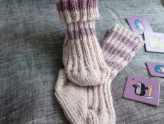 Náhrdelník Tyčinky s lávou