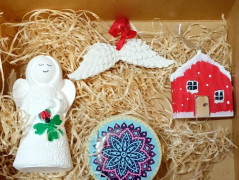 Dárková vánoční krabička II.