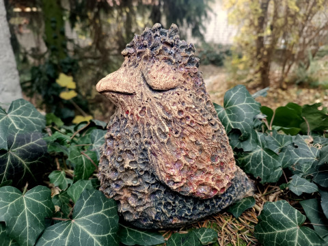 Čepejřák domov dekorace dárek radost pták ptáček jaro chata chalupa bird terasa balkon čepejřák zahrada. 