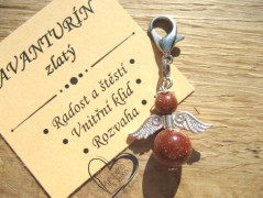 Přívěsek na kabelku - klíče 7.