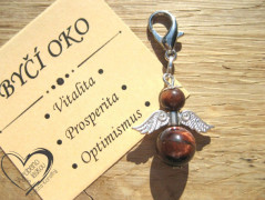 Přívěsek na kabelku - klíče 7.