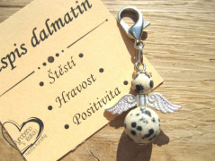 Přívěsek na kabelku - klíče 7.