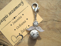 Přívěsek na kabelku - klíče 7.