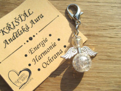 Přívěsek na kabelku - klíče 7.