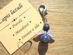 Přívěsek na kabelku - klíče 7.