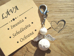 Přívěsek na kabelku - klíče 7.