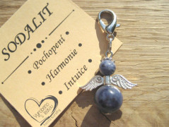 Přívěsek na kabelku - klíče 7.