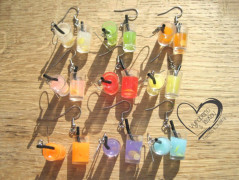 Přívěsek na kabelku - klíče 7.