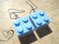 Náušnice - kostky
