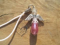 Přívěsek na kabelku - klíče 7.