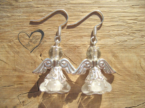 NÁUŠNICE - ČIRÝ BÍLÝ ANDÍLEK náušnice vánoční anděl andílek křídla andělíček andělé andílci andělíčci sváteční andělské  NÁUŠNICE - ČIRÝ BÍLÝ ANDÍLEK náušnice vánoční anděl andílek křídla andělíček andělé andílci andělíčci sváteční andělské