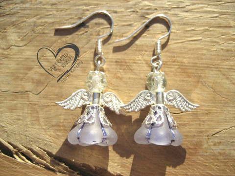 NÁUŠNICE - FIALOVÝ ANDĚL ANDĚLÍČEK náušnice vánoční anděl andílek křídla andělíček andělé andílci andělíčci sváteční andělské  NÁUŠNICE - FIALOVÝ ANDĚL ANDĚLÍČEK náušnice vánoční anděl andílek křídla andělíček andělé andílci andělíčci sváteční andělské