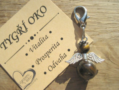 Přívěsek na kabelku - klíče 7.