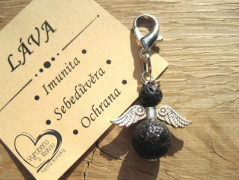 Přívěsek na kabelku - klíče 7.