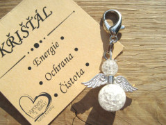 Přívěsek na kabelku - klíče 7.