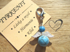 Přívěsek na kabelku - klíče 7.