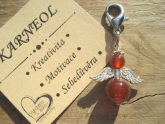 Přívěsek na kabelku - klíče 7.