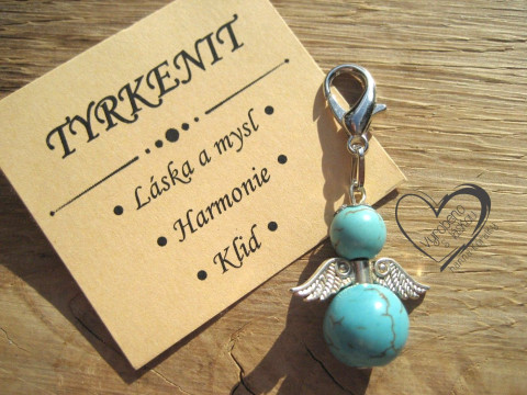 PŘÍVĚSEK - ANDĚL - MINERÁL TYRKENIT přívěsek polodrahokam minerál anděl andílek křídla andělíček minerální andělé andílci andělíčci pro radost andělské na kabelku na klíče na peněženku  PŘÍVĚSEK - ANDĚL - MINERÁL TYRKENIT přívěsek polodrahokam minerál anděl andílek křídla andělíček minerální andělé andílci andělíčci pro radost andělské na kabelku na klíče na peněženku