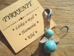 Přívěsek na kabelku - klíče 7.