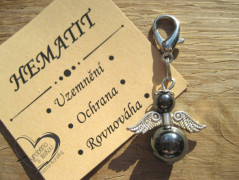 Přívěsek na kabelku - klíče 7.