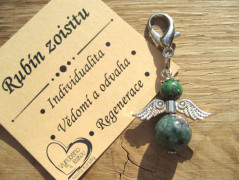 Přívěsek na kabelku - klíče 7.