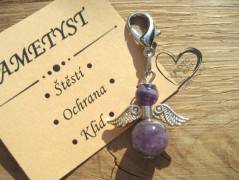 Přívěsek na kabelku - klíče 7.