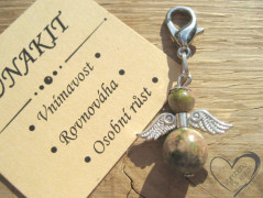 Přívěsek na kabelku - klíče 7.