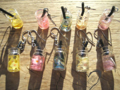 Přívěsek na kabelku - klíče 7.