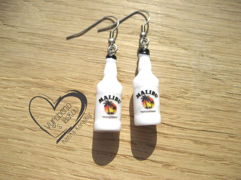 Vtipné alkohol náušnice - likér vtipné sranda náušnice pas  Vtipné alkohol náušnice - likér vtipné sranda náušnice pas