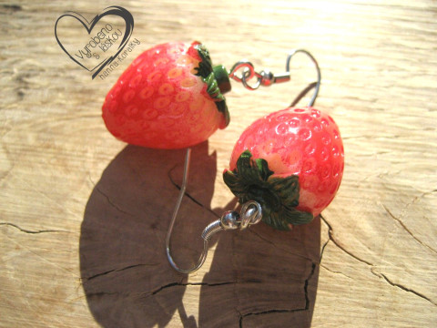 NÁUŠNICE - JAHŮDKY veselé hravé sranda náušnice pas  NÁUŠNICE - JAHŮDKY veselé hravé sranda náušnice pas