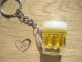 KLÍČENKA - PIVNÍ PŘÍVĚSEK - PIVO