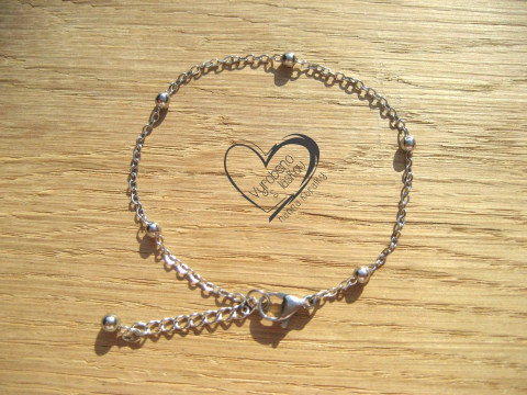 KULIČKOVÝ NÁRAMEK NEREZ OCEL náramek minerál minerální pro alergiky posuvné stahovací zapínání  KULIČKOVÝ NÁRAMEK NEREZ OCEL náramek minerál minerální pro alergiky posuvné stahovací zapínání