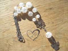 Přívěsek na kabelku - klíče 7.