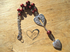 Přívěsek na kabelku - klíče 7.