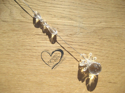 Závěsný krystal - anděl bílý koule slunce křišťál duhový duha duhy energie broušený broušená závěsný čakrový energetický křišťálový světla světlohra lapač feng shui krystak hra barev feng šuej  Závěsný krystal - anděl bílý koule slunce křišťál duhový duha duhy energie broušený broušená závěsný čakrový energetický křišťálový světla světlohra lapač feng shui krystak hra barev feng šuej